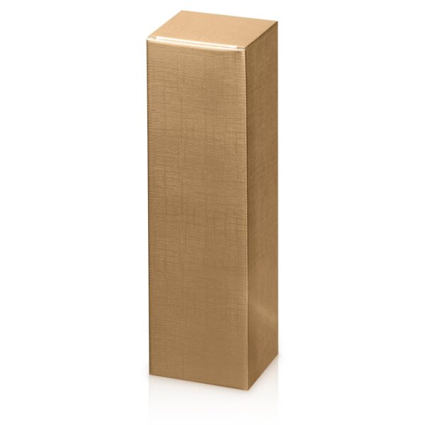 Eleganter Präsentkarton in Gold