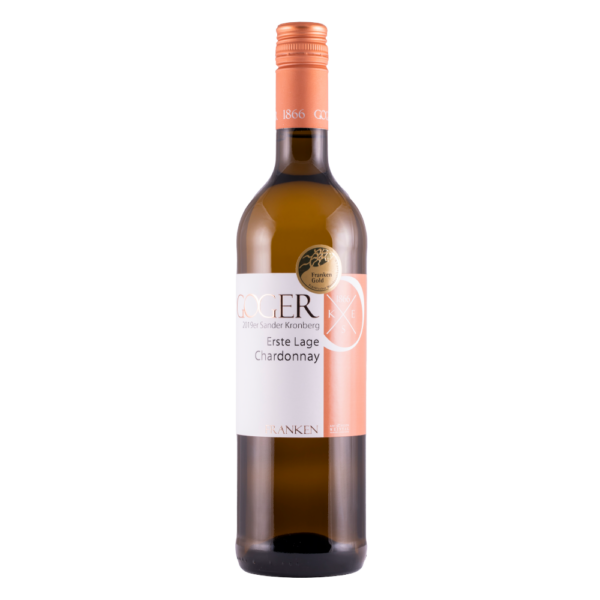 Sander Kronberg Chardonnay 2019 0,75l