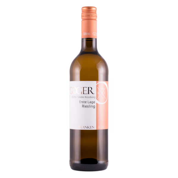 Sander Kronberg Riesling 2020 0,75l