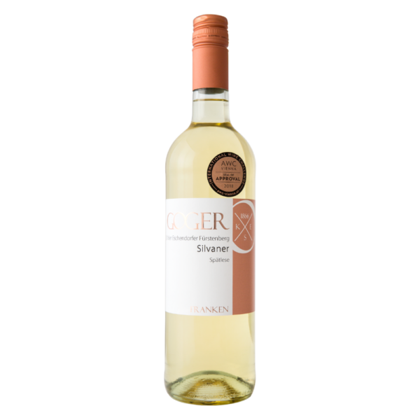 Silvaner Spätlese 2016, AWC Bronze 0,75l
