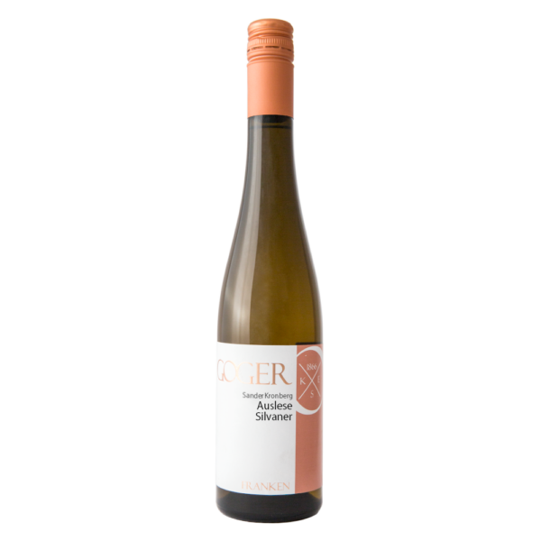 Silvaner Auslese 2018, im Barrique gereift 0,5l