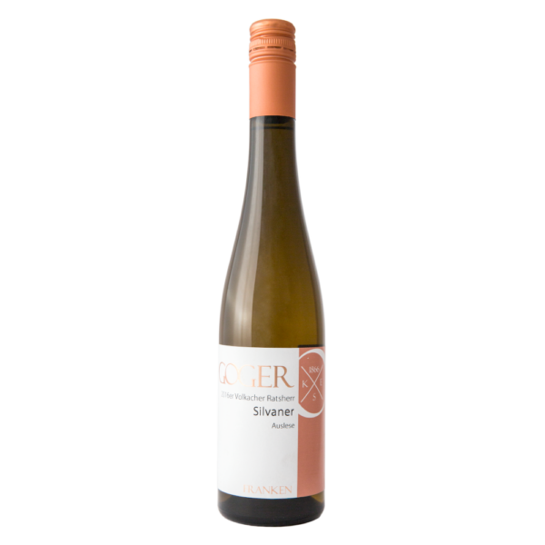Silvaner Auslese 2016, Volkacher Ratsherr 0,5l