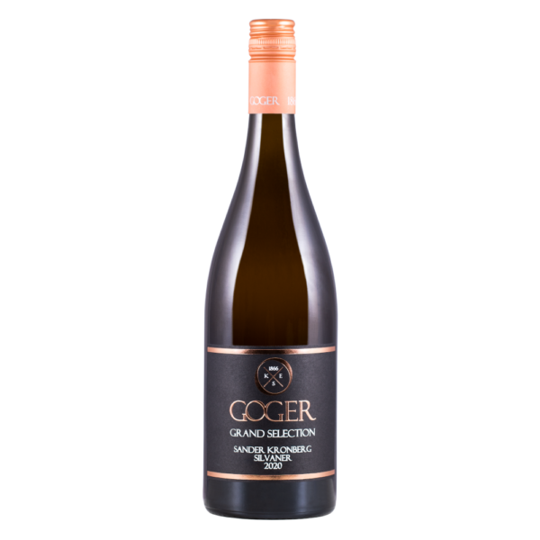 Grand Selection Sander Kronberg Silvaner 0,75l